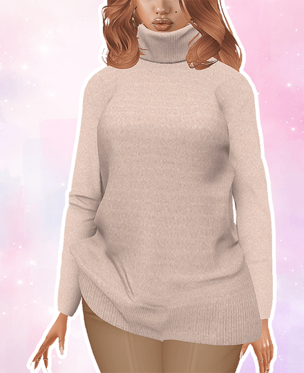 MESH - Cozy Winter Sweater
