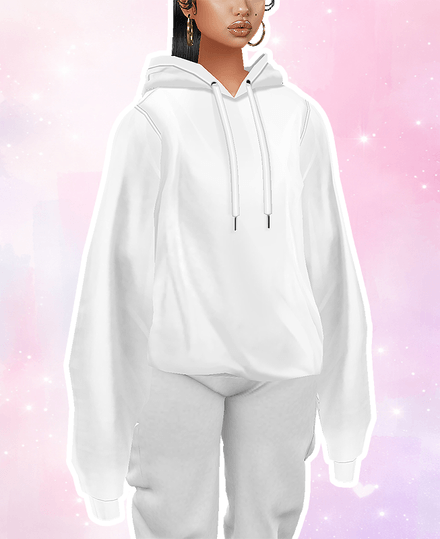 MESH - Oversized Hoodie S&amp;L