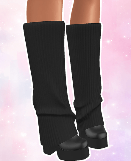 MESH - High Sock Boots