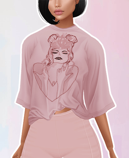 MESH - Kinda Tucked Tee