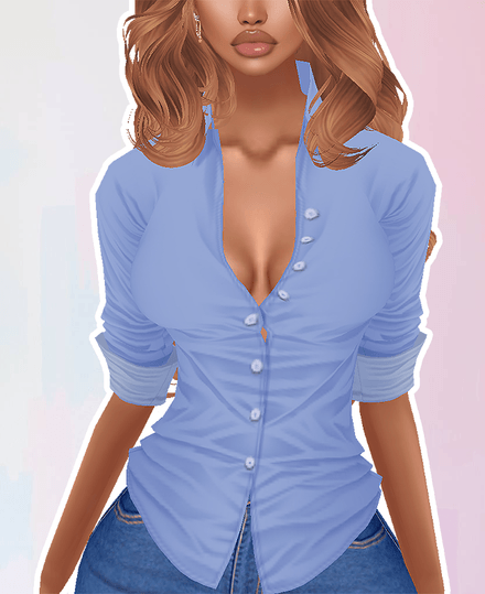 MESH - Simple Blouse