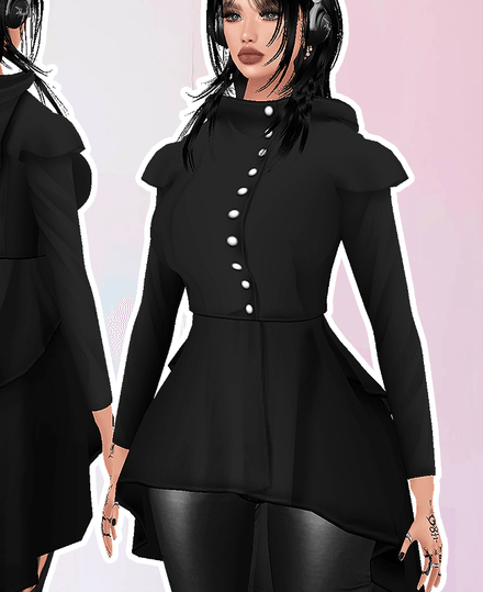 MESH - Goth Inspired Coat