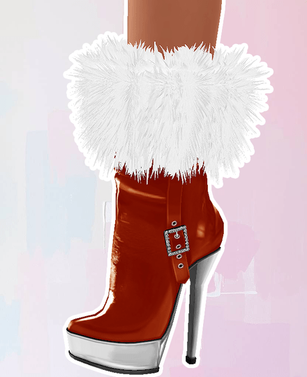 MESH - Christmas Boots