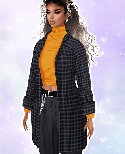 MESH - Grunge Plaid Shirt