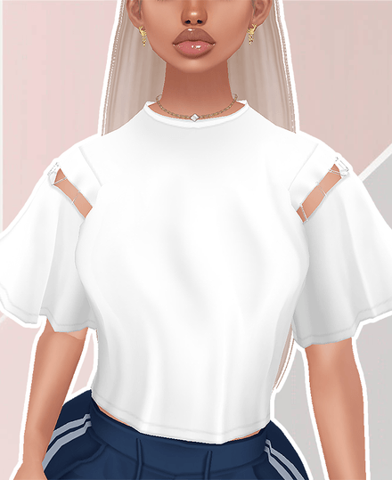MESH - Paperclip Tee