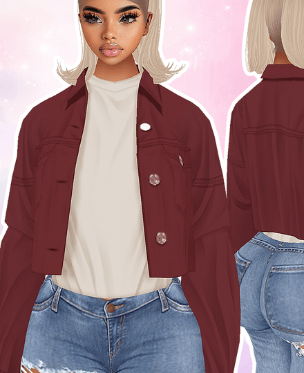 MESH - Vintage Denim Jacket