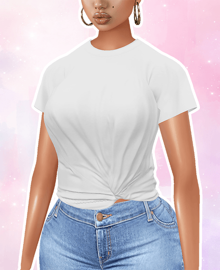 MESH - Simple Tied Tee