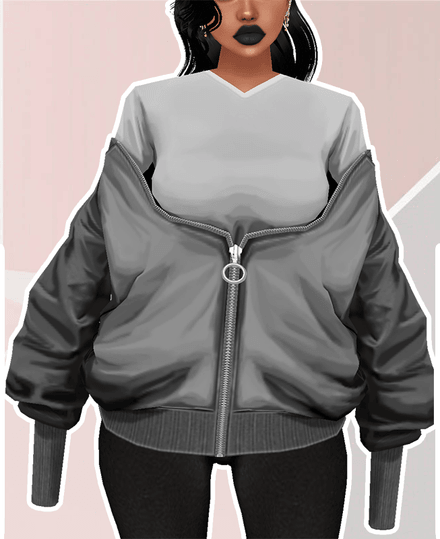MESH - Off Shoulder Boyfriend