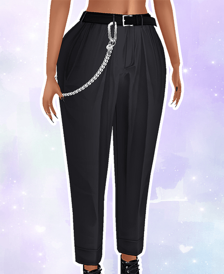 MESH - Grunge Chain Pants