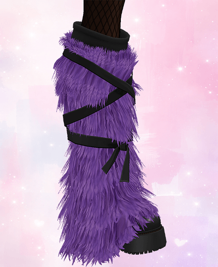 MESH - Yeti Fur Boots (Exclusive)