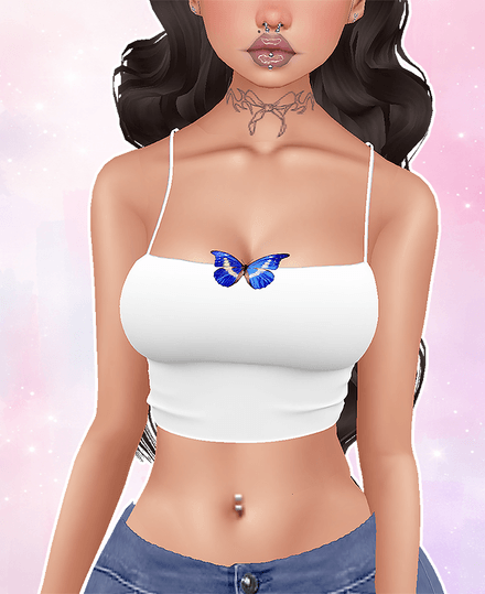 MESH - Butterfly Cami