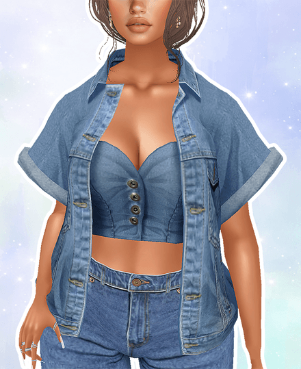 MESH - Denim by Bee 