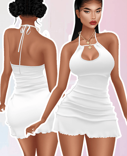 MESH - Gala Mini Dress