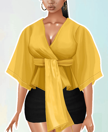 MESH - Kimono Top