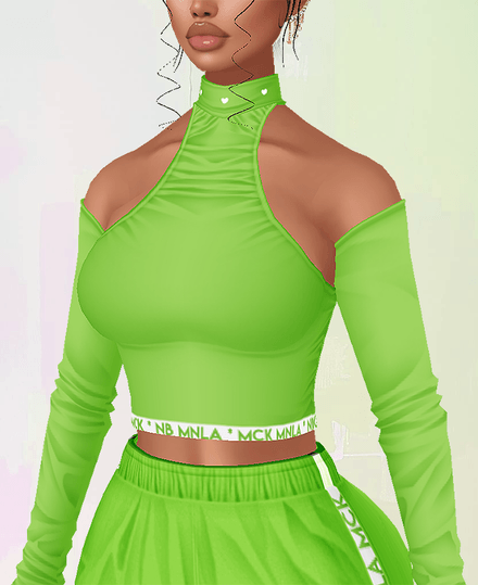 MESH - Neon Off Shoulder