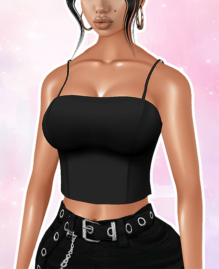 MESH - Cropped Corset