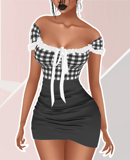 MESH - Heidi Dress