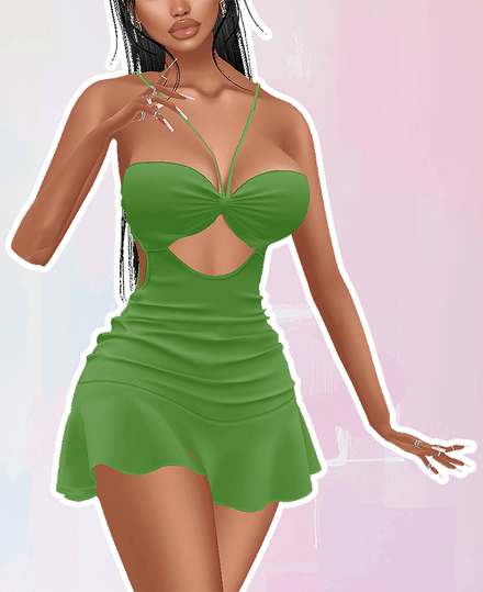 MESH - The cutest Green Mini