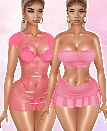 FREE Mini Dress Textures! 