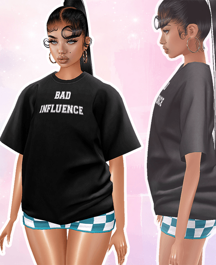 MESH - Flat Loose Tee