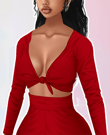 MESH - Sweetheart Top