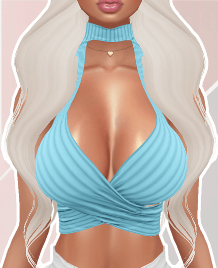 MESH  - Mermaid Top