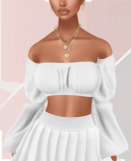 MESH - Gypsy Off Shoulder