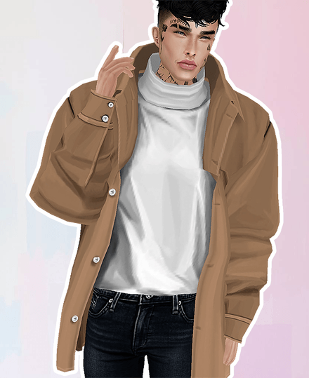 MESH (Male!) - Vintage Coat