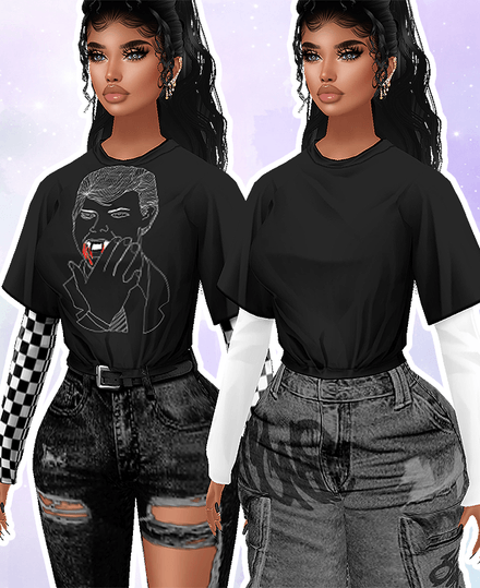 MESH - Grunge Layer Tee 