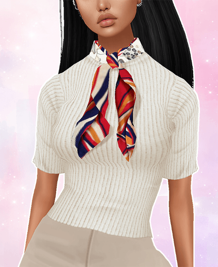 MESH - Flight Attendant Top