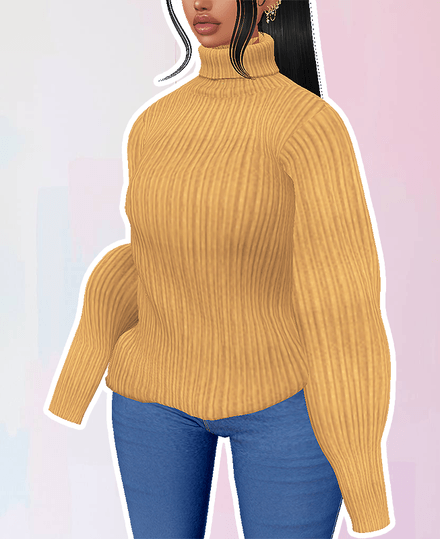 MESH - Oversized Knit