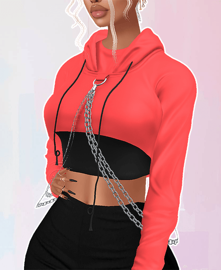 MESH - Chain Hoodie