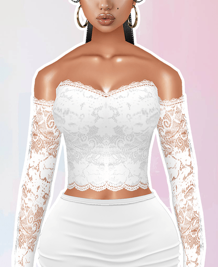 MESH - Off Shoulder Lace
