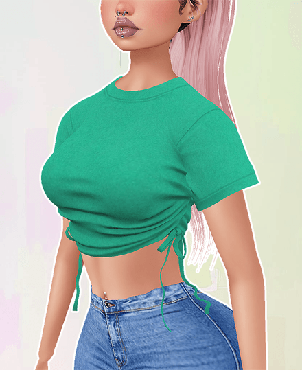 MESH - Green Summer Tee
