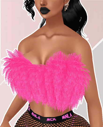 MESH - Fur Parade Top