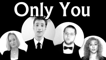 Only You [SATB] (audio learning tracks)