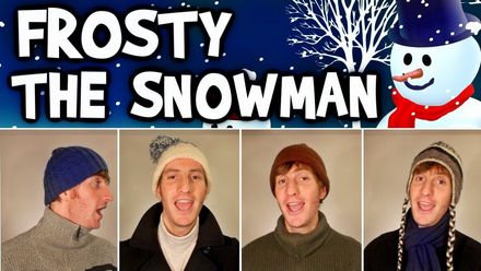 Frosty The Snow Man (audio learning tracks)