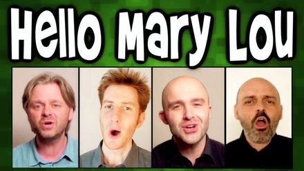 Hello Mary Lou [audio learning tracks]