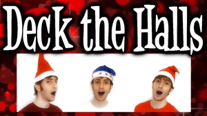 Deck The Halls [3 part] (audio learning tracks)