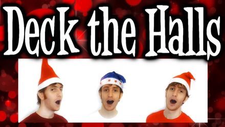 Deck The Halls [3 part] (audio learning tracks)