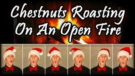 Chestnuts Roasting On An Open Fire [audio learning tracks]