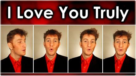 I Love You Truly [audio learning tracks]