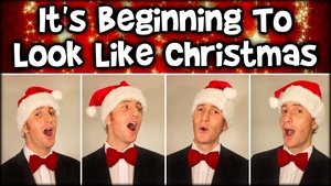 It&#x27;s Beginning To Look Like Christmas [Audio learning tracks]