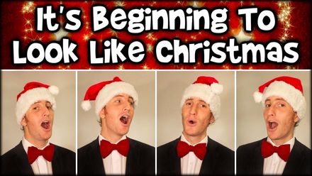 It&#x27;s Beginning To Look Like Christmas [Audio learning tracks]