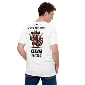 GUN factor T-shirt