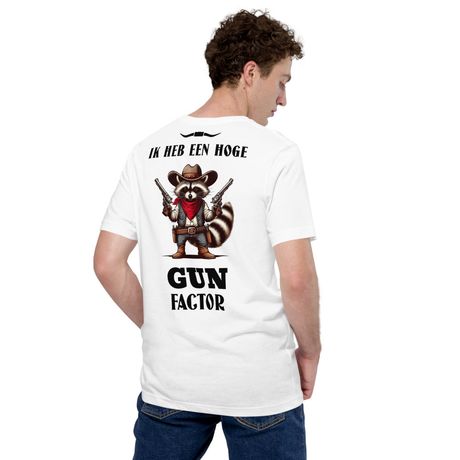 GUN factor T-shirt