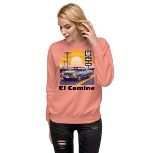 El Camino sweater