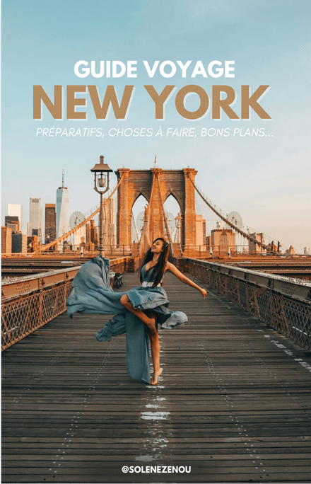 Guide voyage - New York