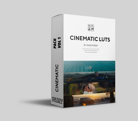 JKV CINEMATIC LUTS