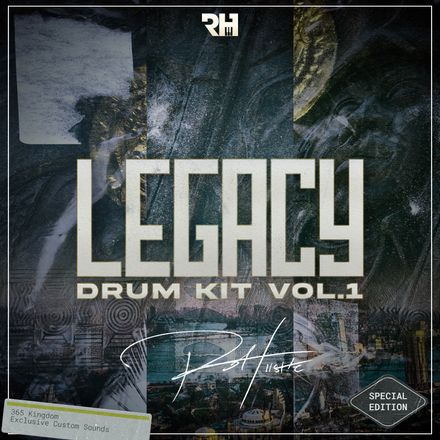 RH - Legacy Drumkit (SPECIAL EDITION)